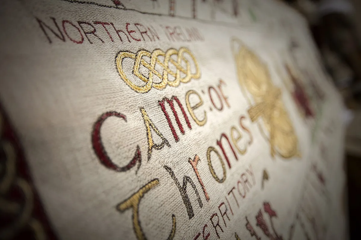 Game of Thrones Tapestry