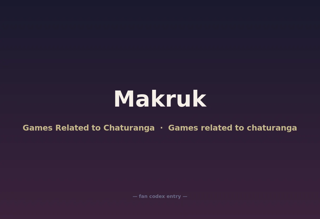 Makruk