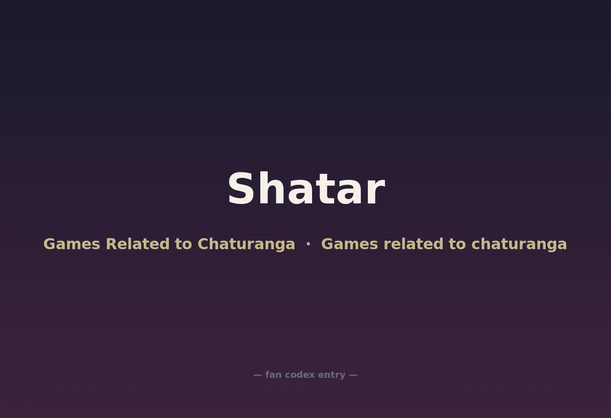 Shatar
