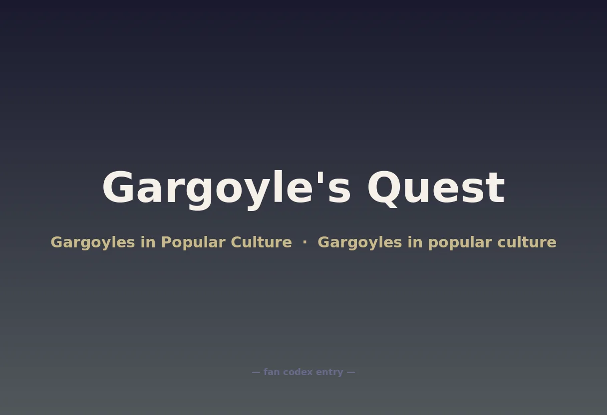 Gargoyle's Quest