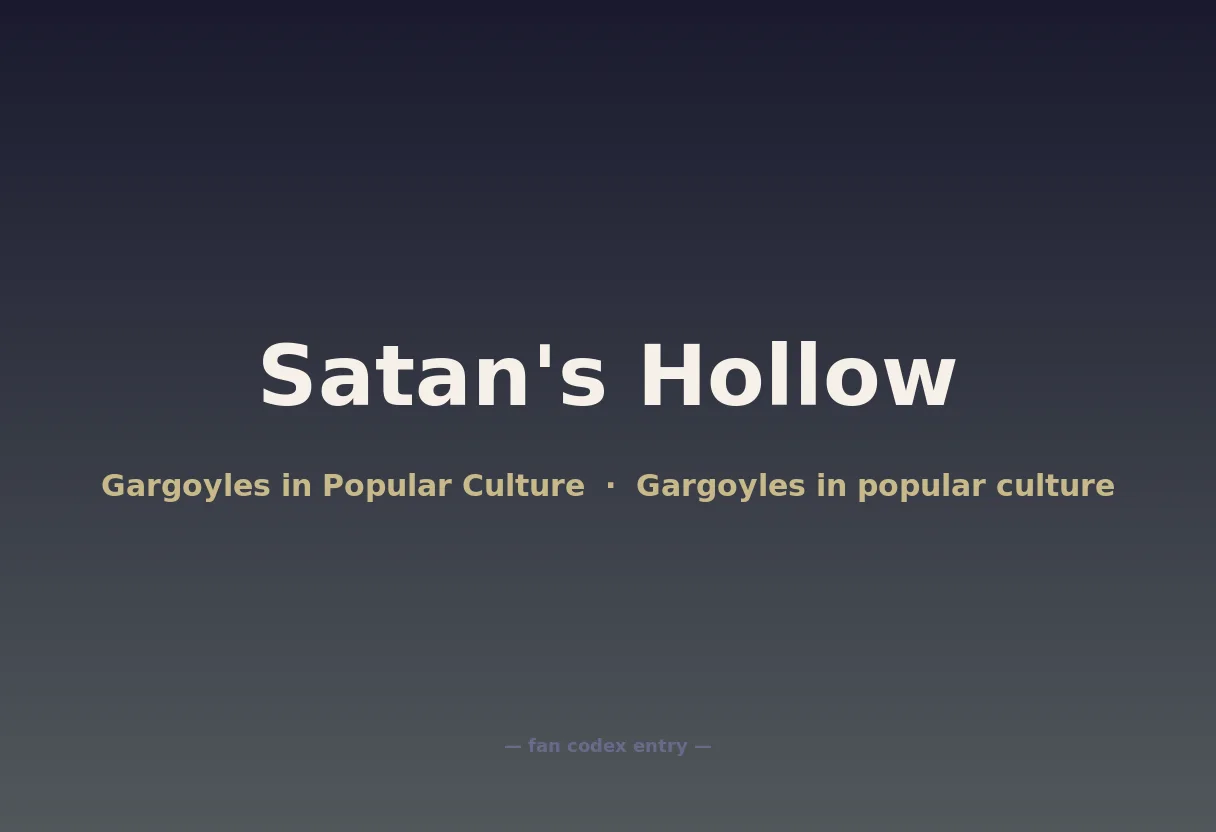 Satan's Hollow
