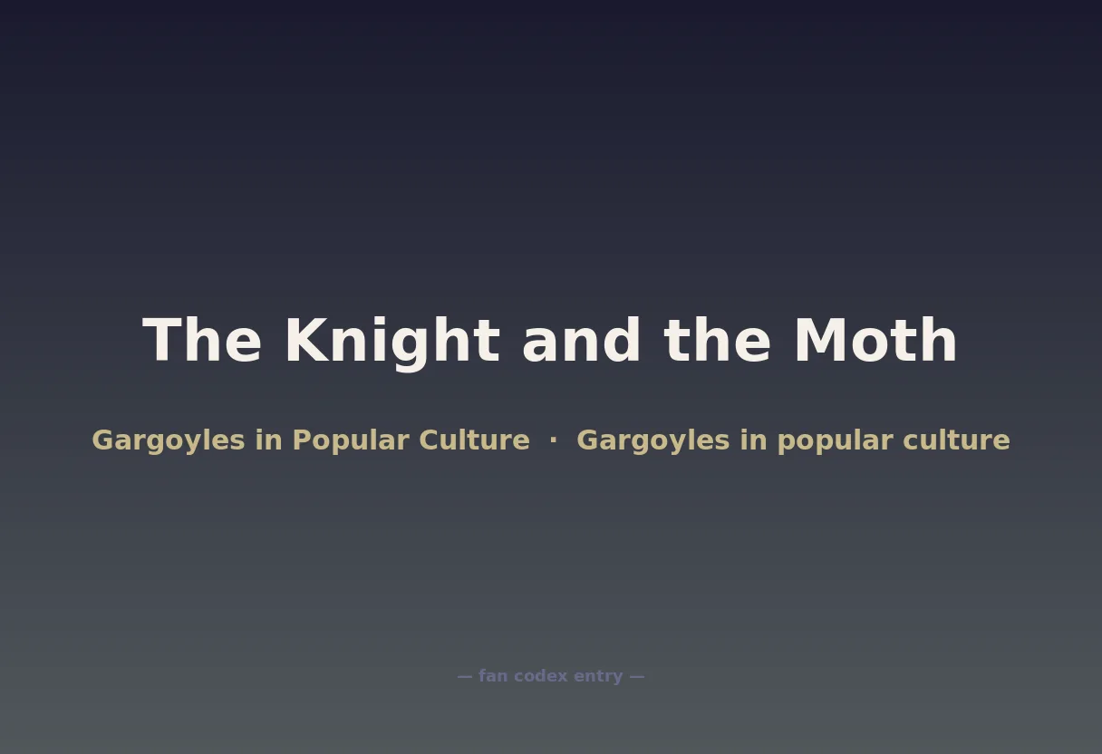 The Knight and the Moth