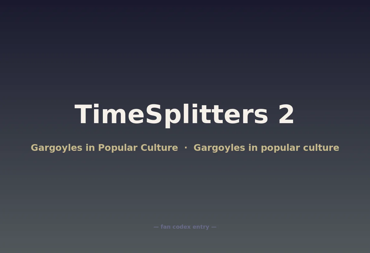 TimeSplitters 2