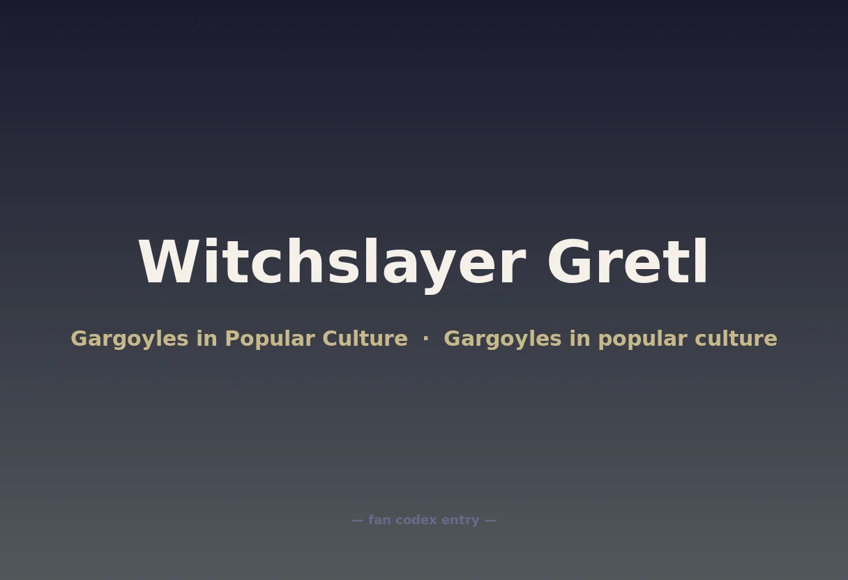 Witchslayer Gretl