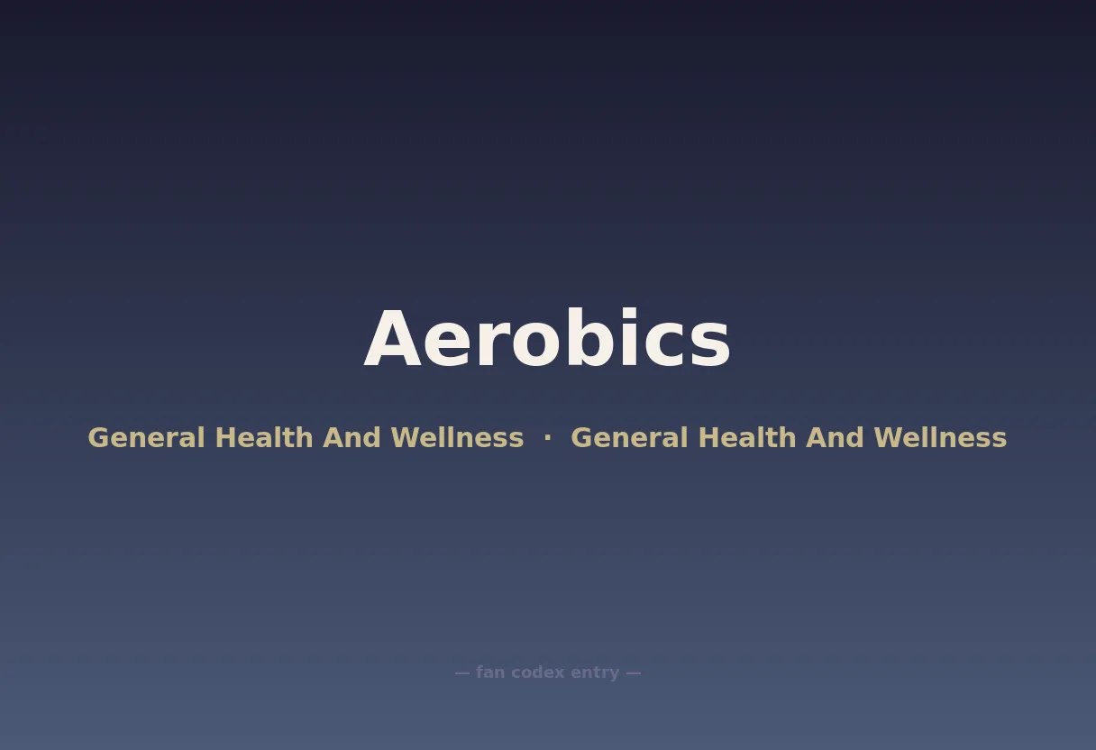 Aerobics
