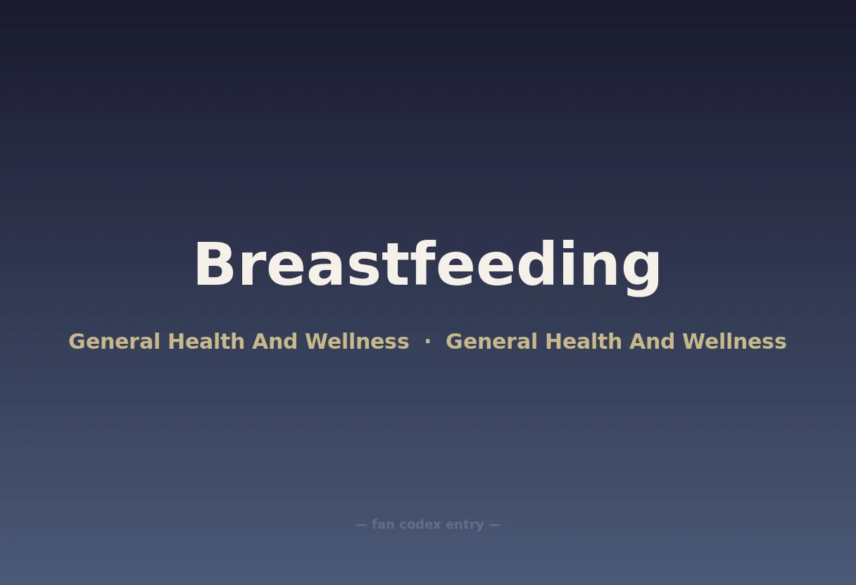 Breastfeeding