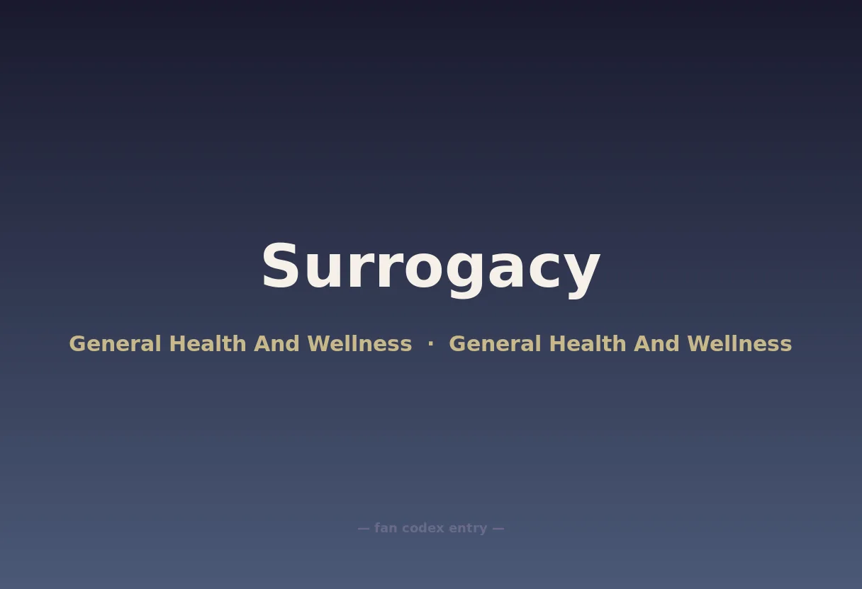 Surrogacy