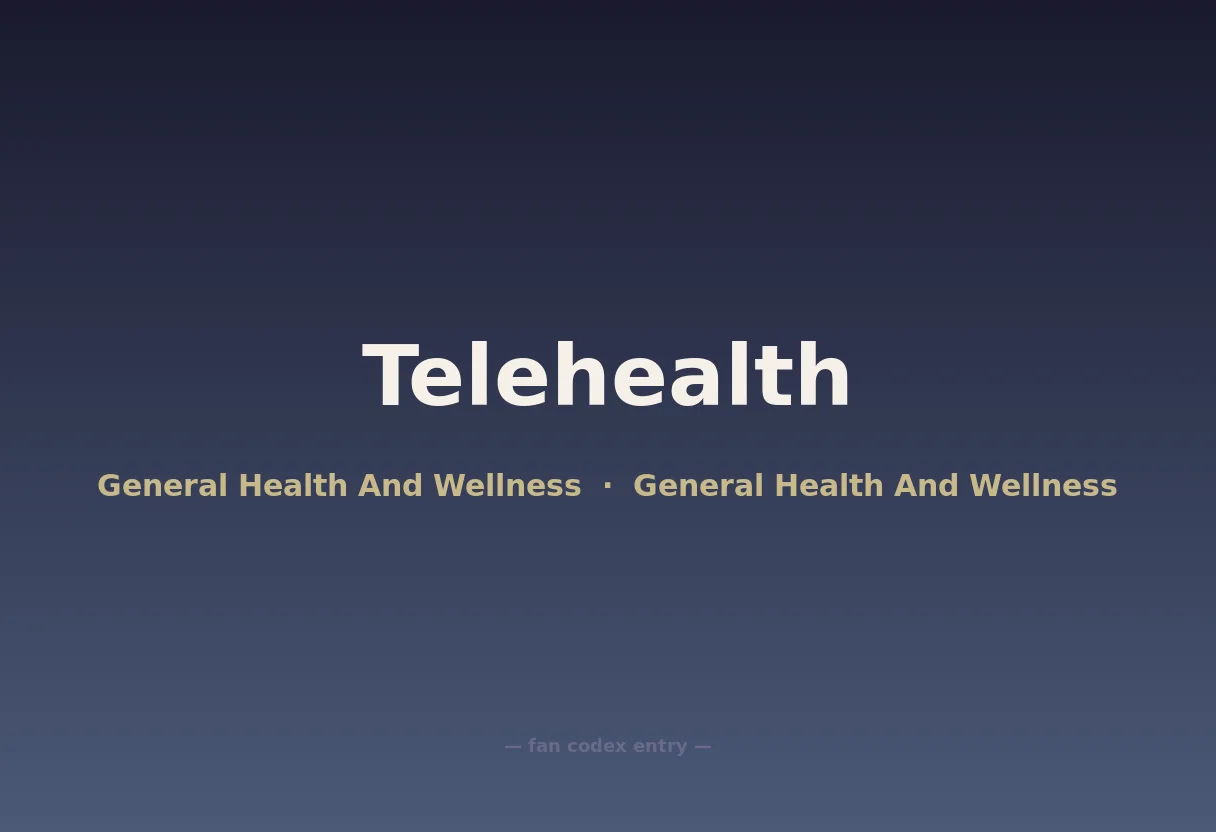 Telehealth