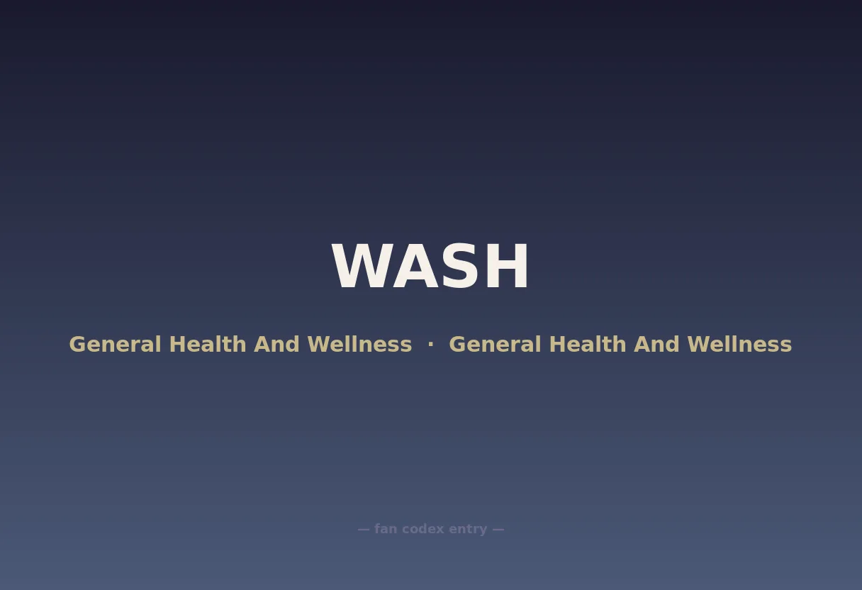 WASH