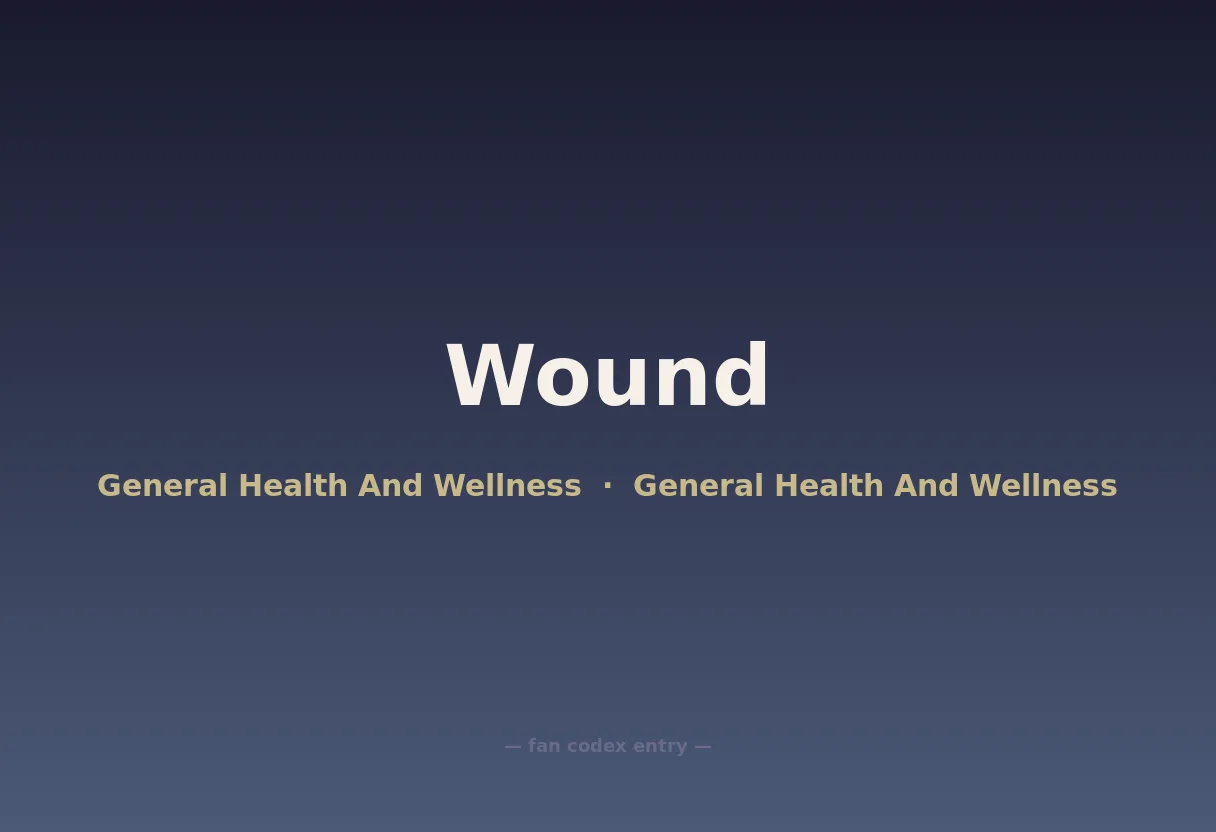 Wound