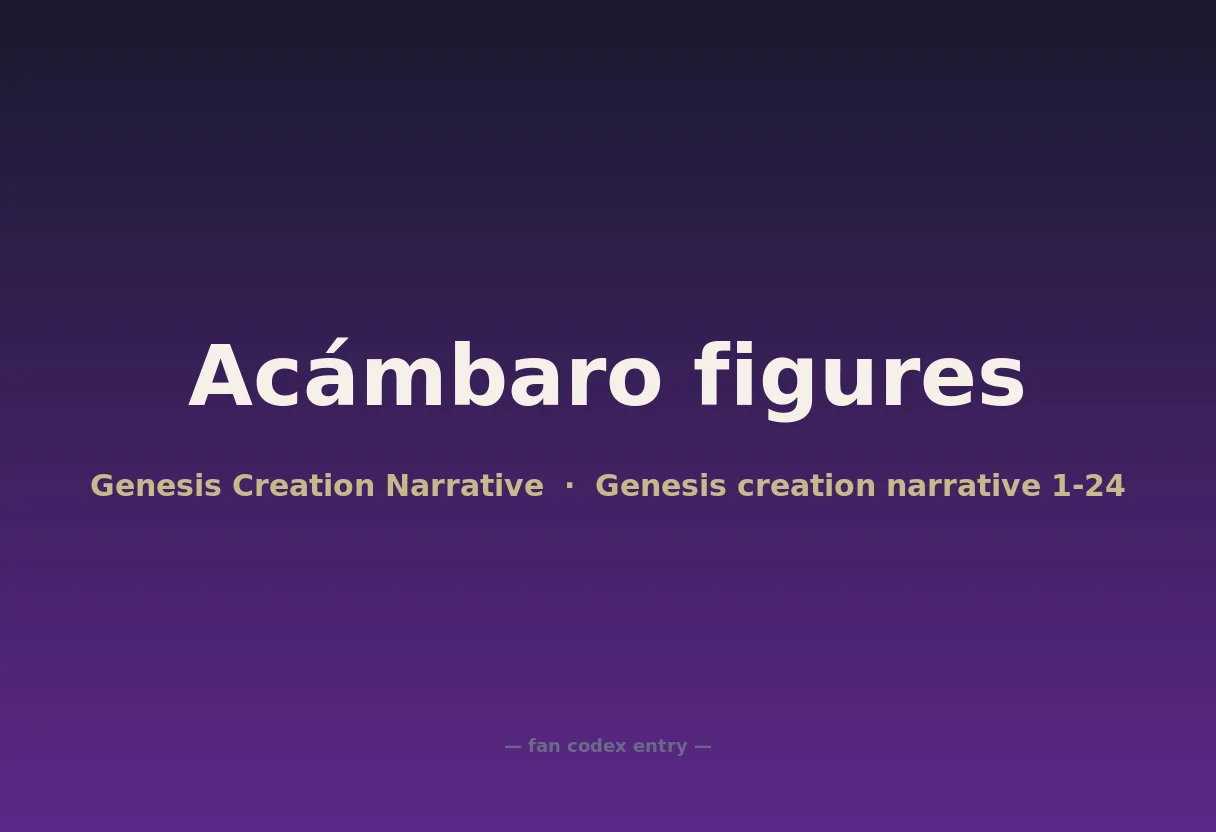 Acámbaro figures