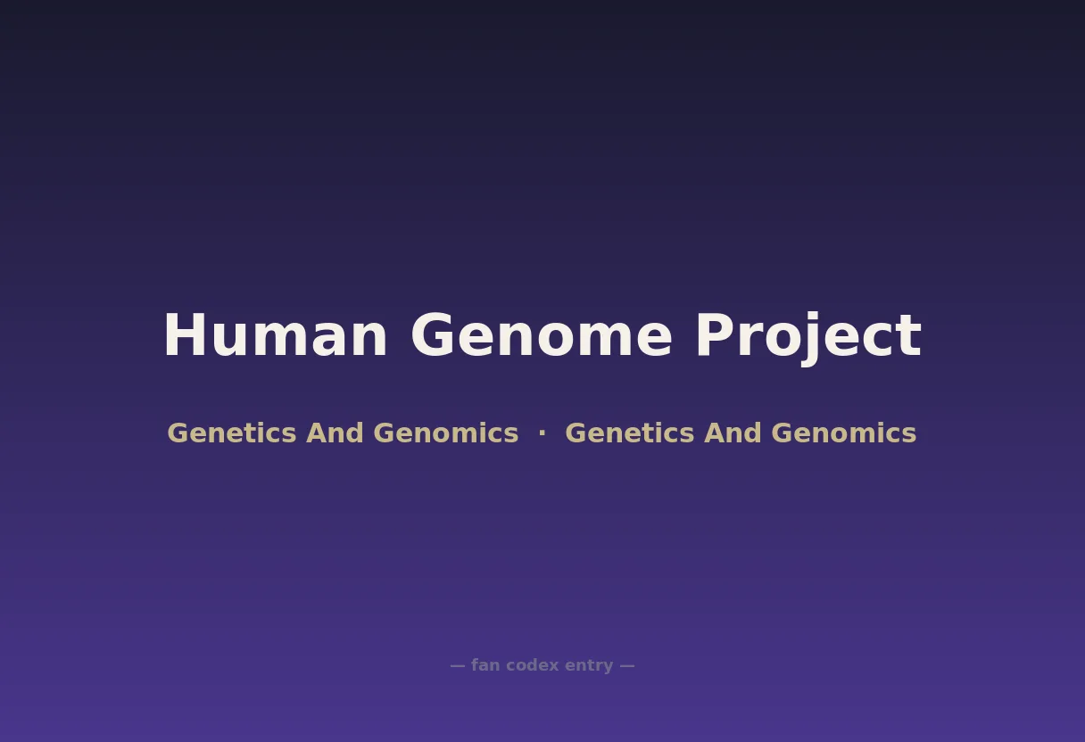 Human Genome Project