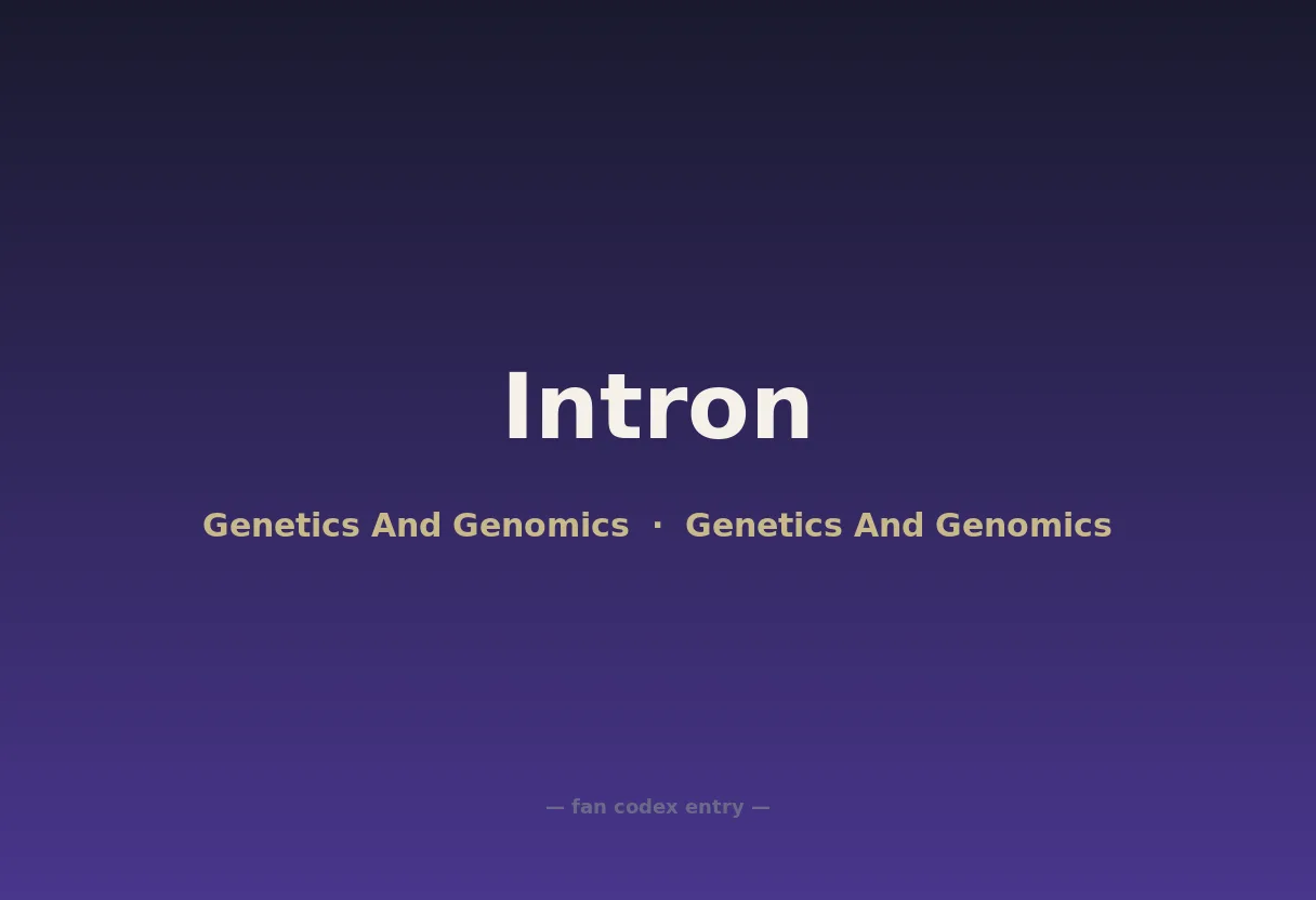 Intron