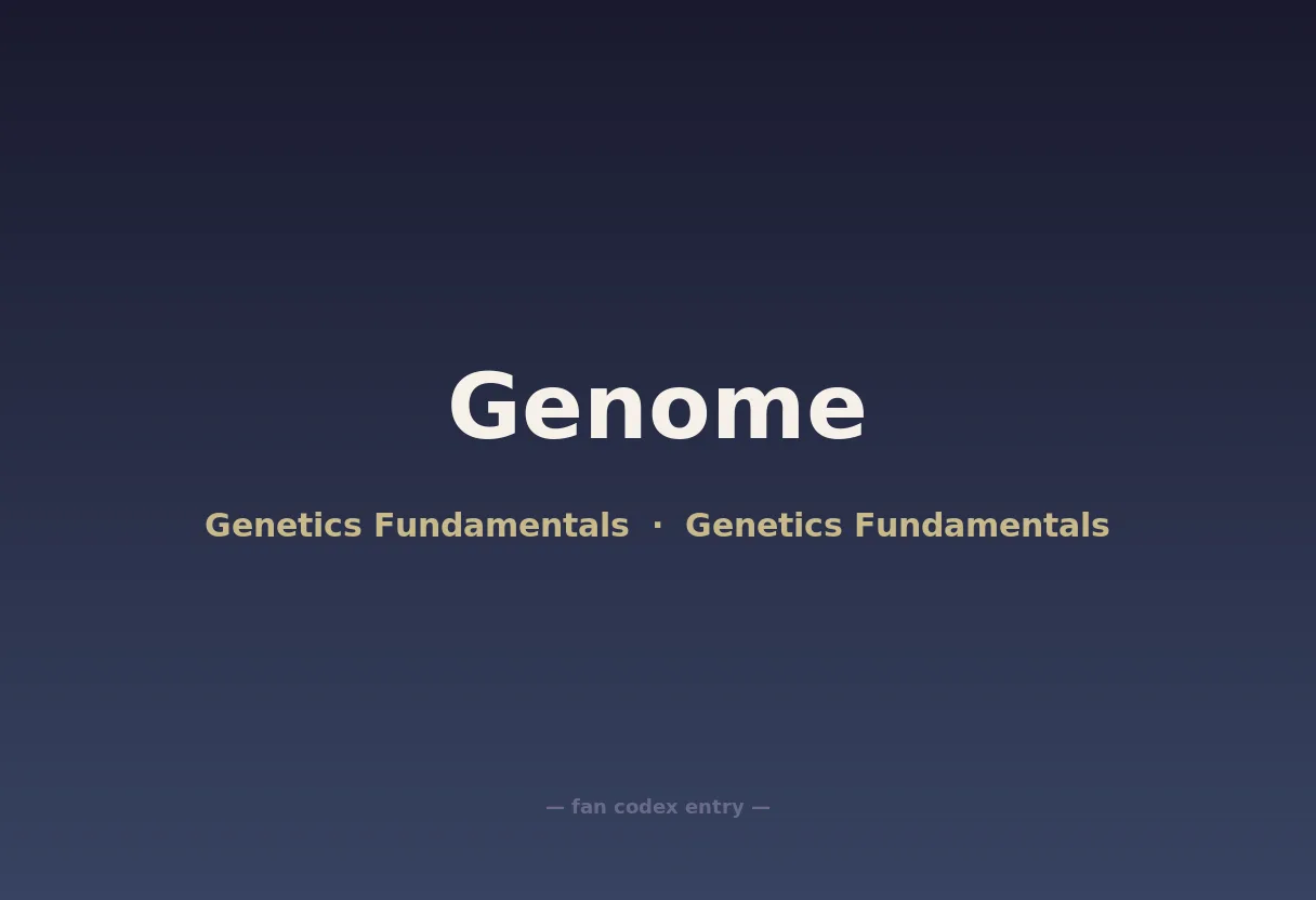 Genome