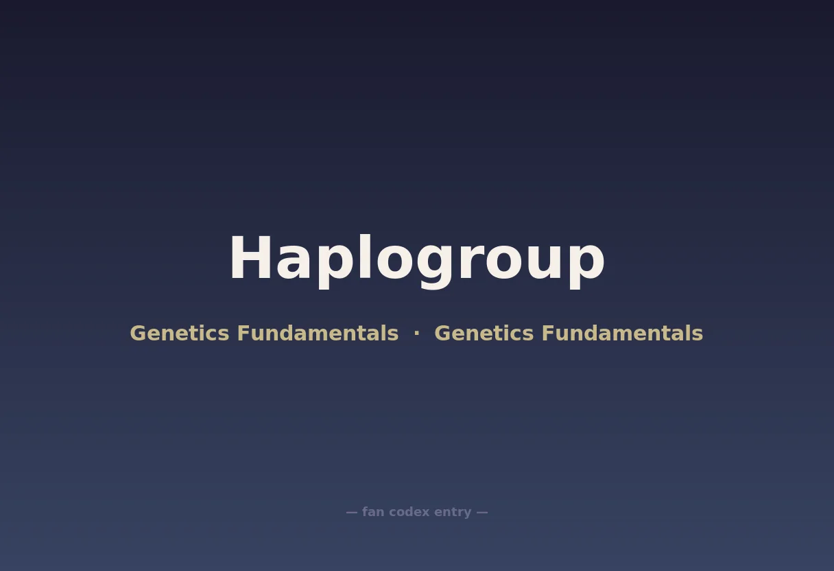 Haplogroup
