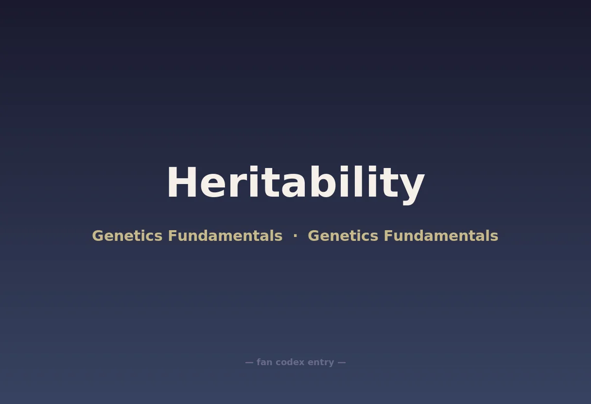 Heritability
