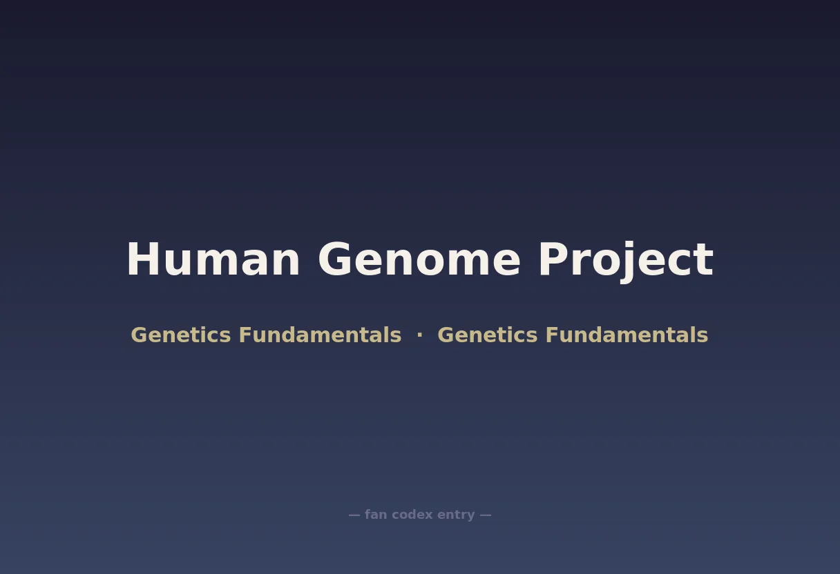 Human Genome Project