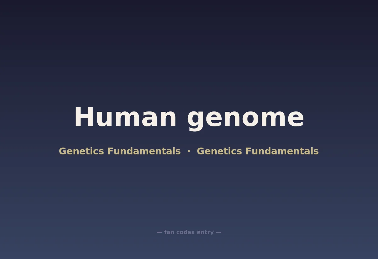 Human genome