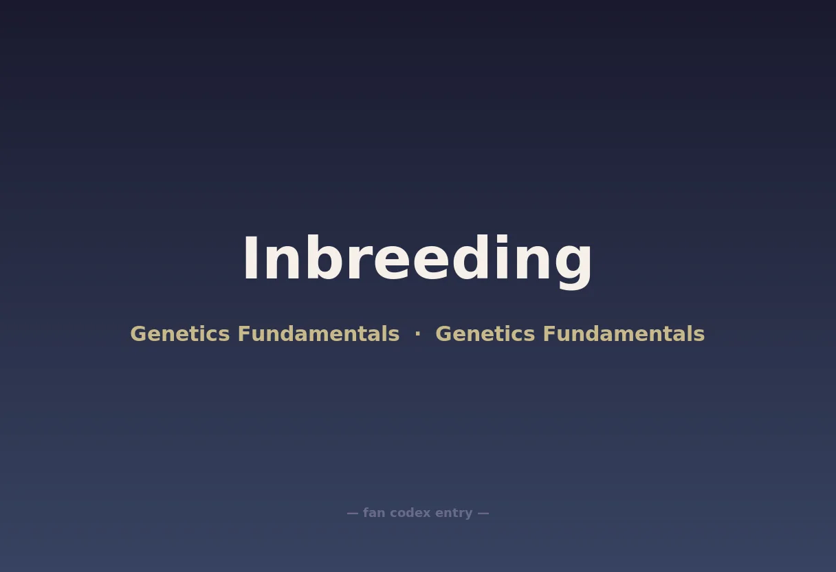 Inbreeding