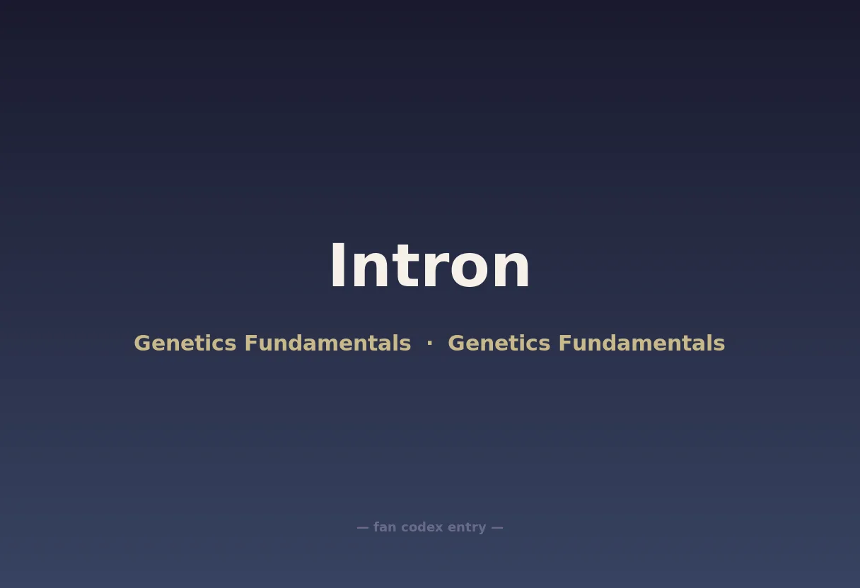Intron