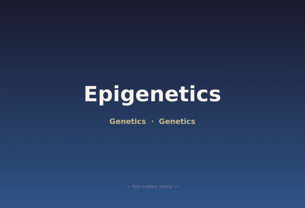Epigenetics