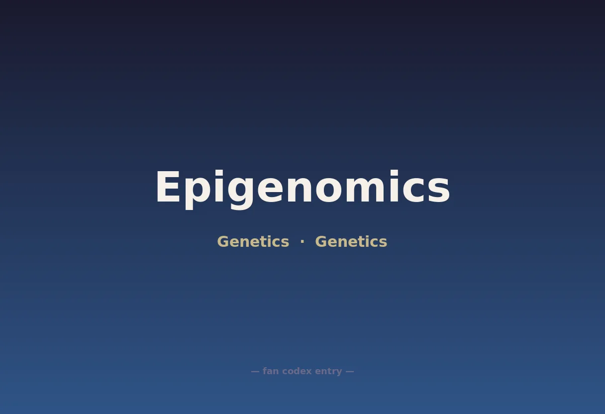 Epigenomics