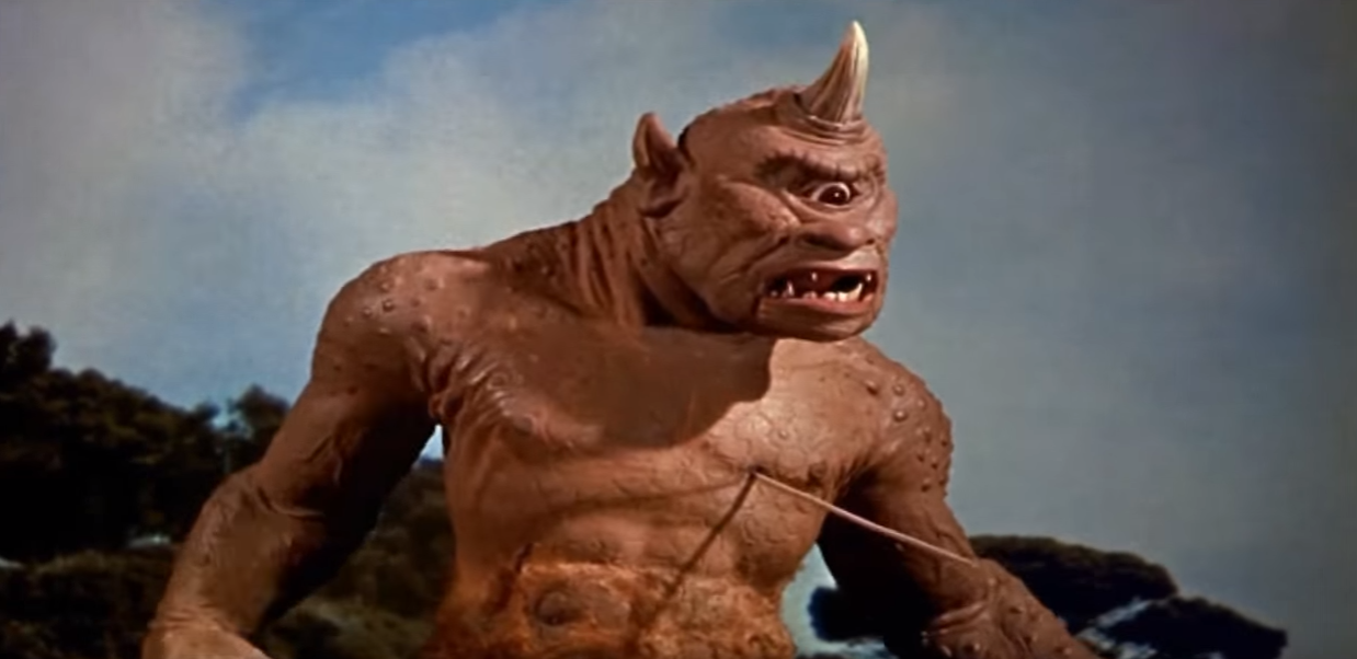 7th voyage of Sinbad - Cyclops