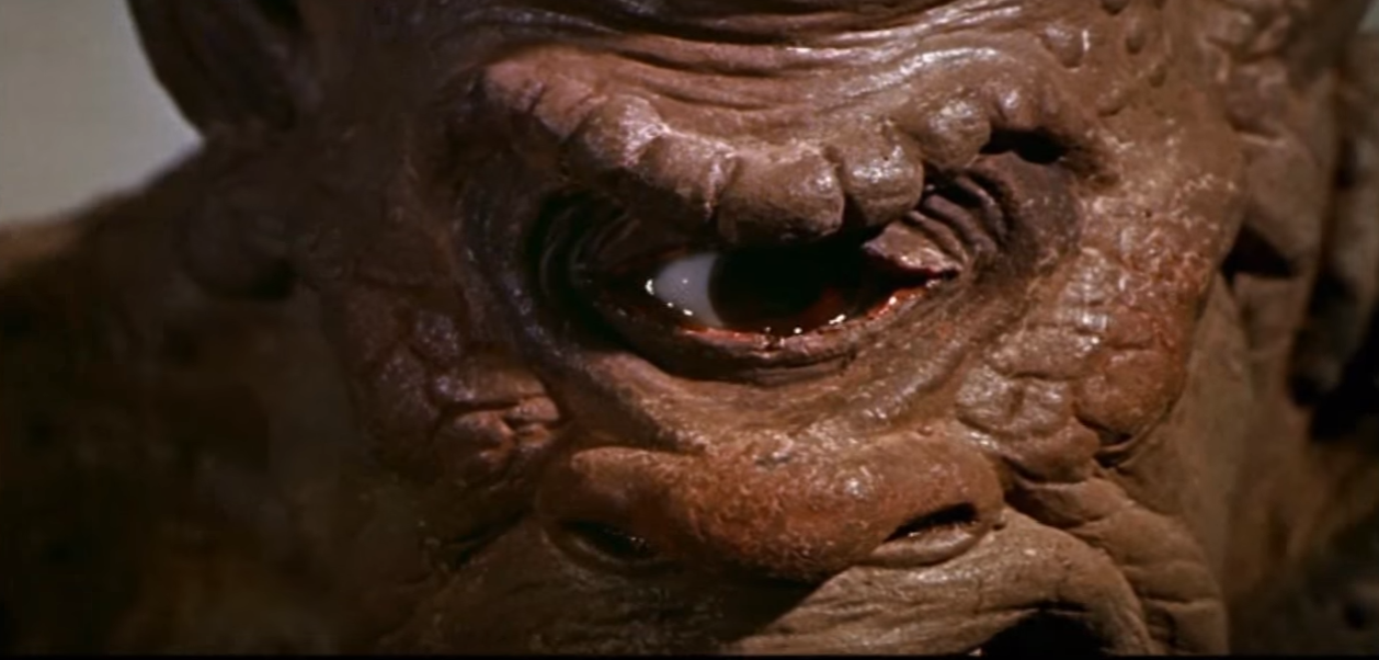 7th voyage of Sinbad - Cyclops eye
