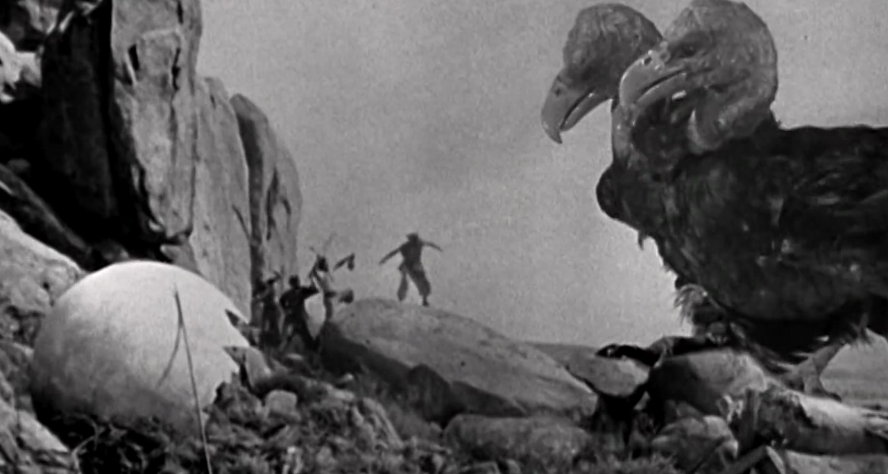 7th voyage of Sinbad - Roc