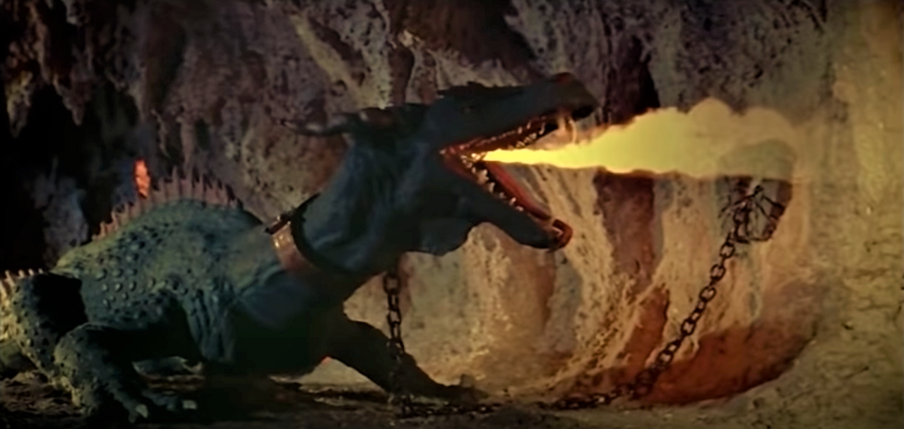 7th voyage of Sinbad - Taro