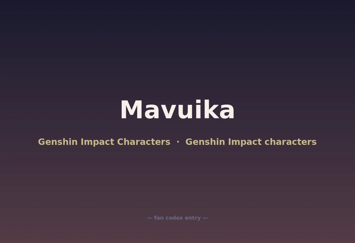 Mavuika
