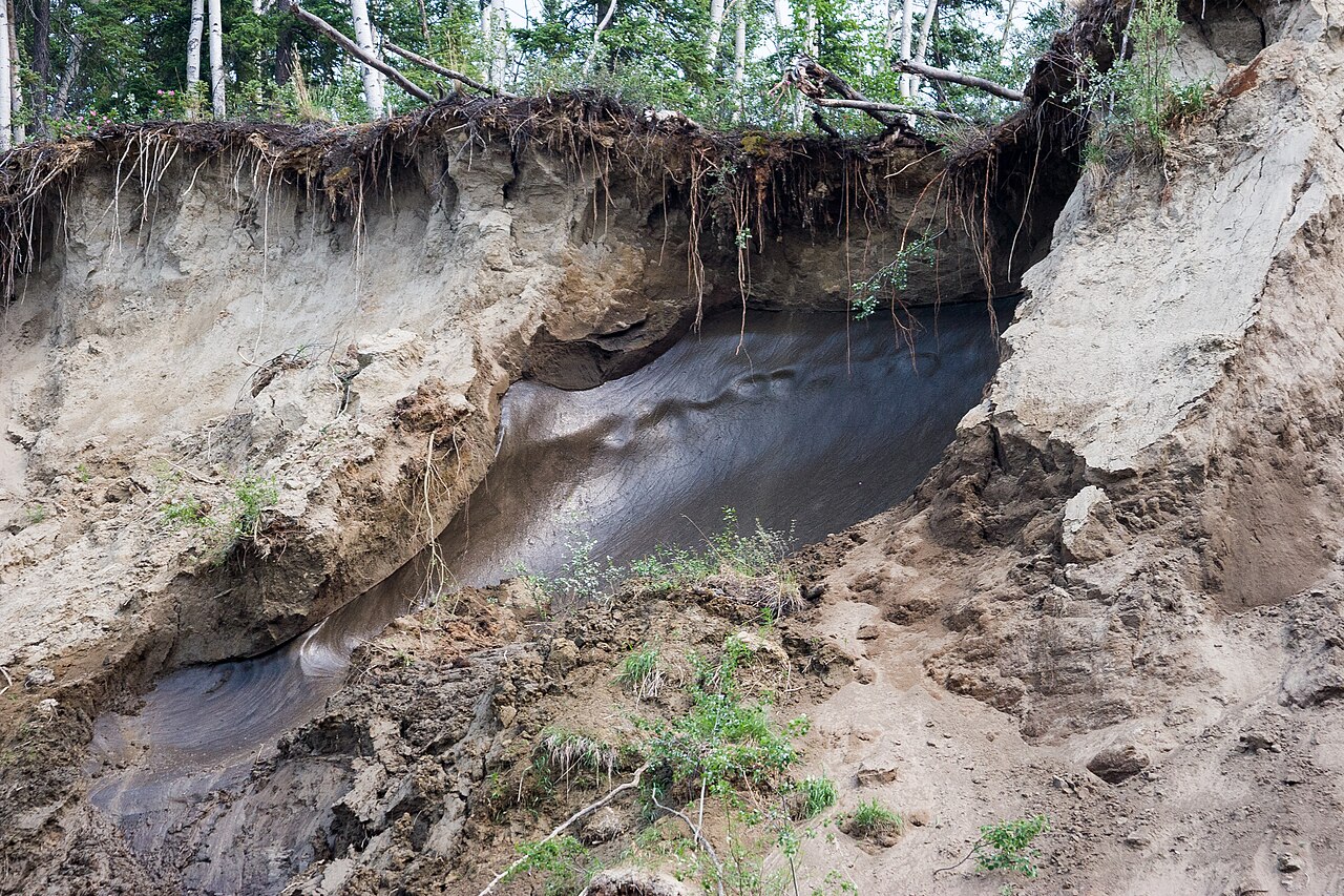 Birch Creek permafrost