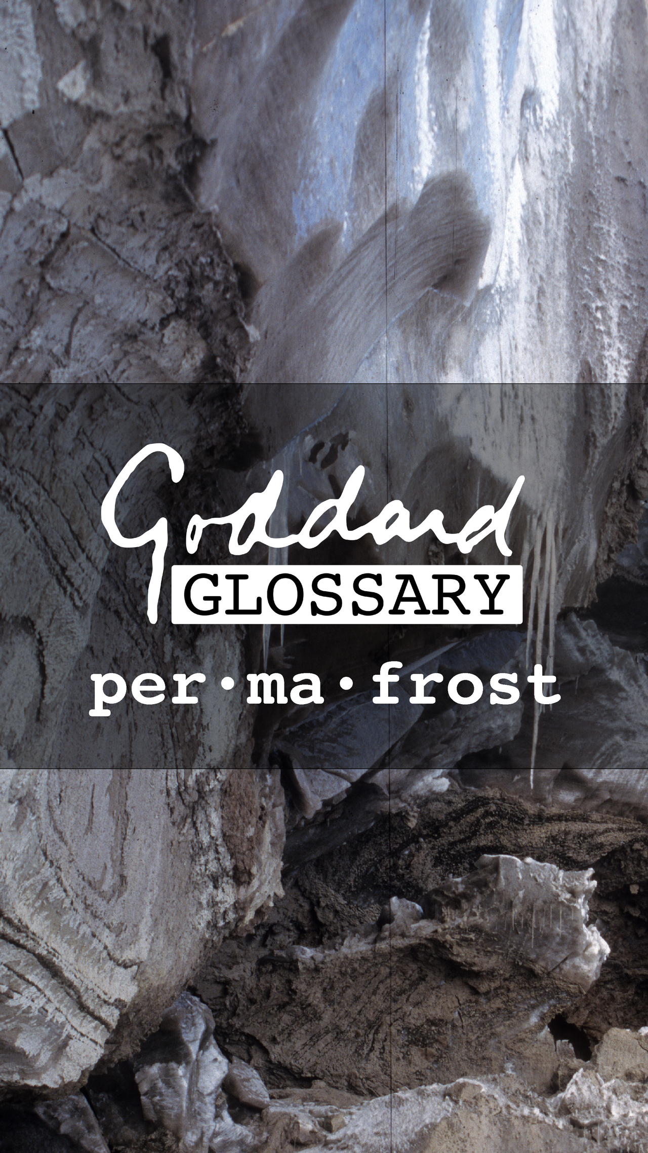 Goddard Glossary (SVS14142 - GoddardGlossary-Permafrost)