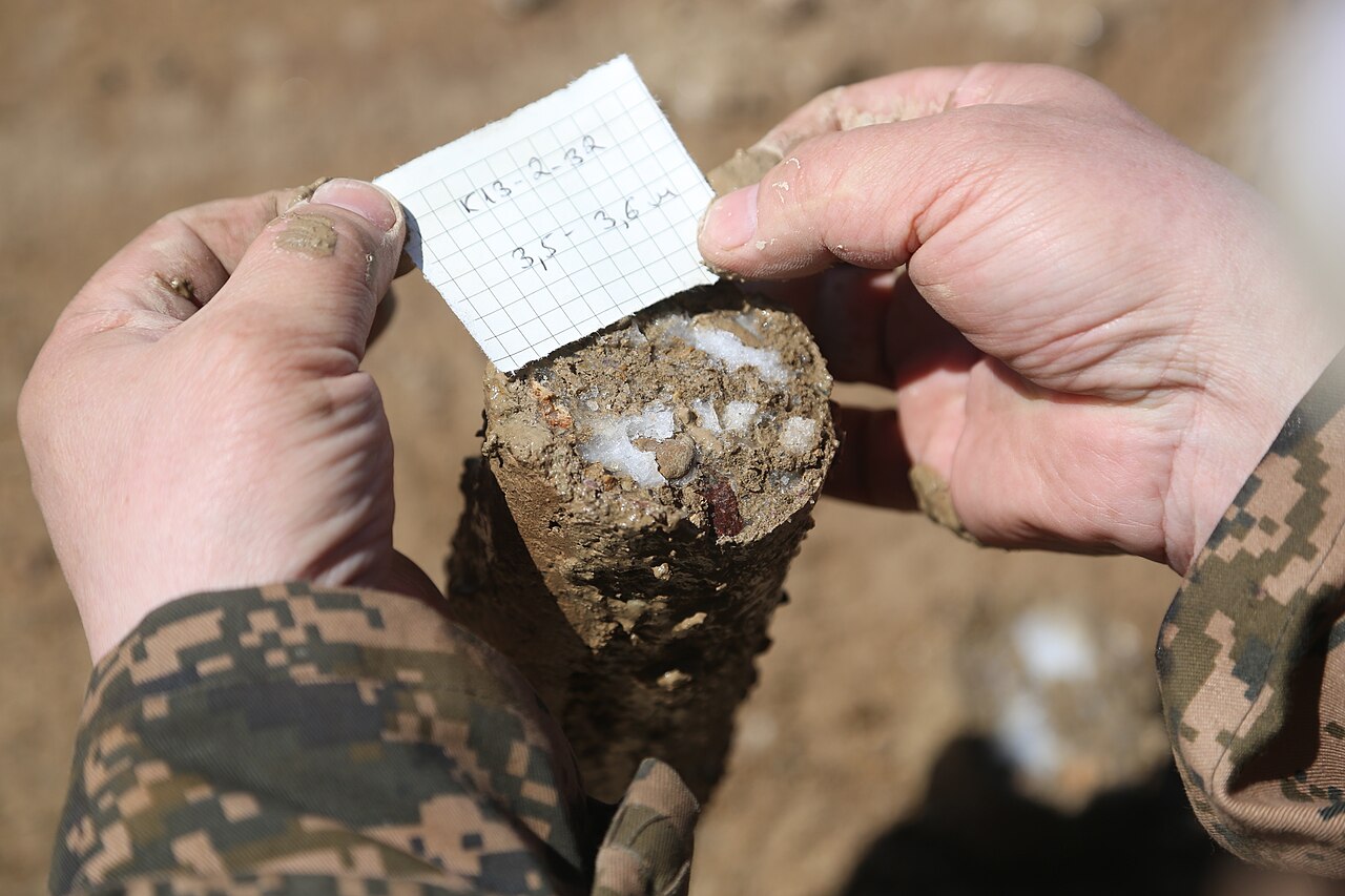 Mongolian permafrost search
