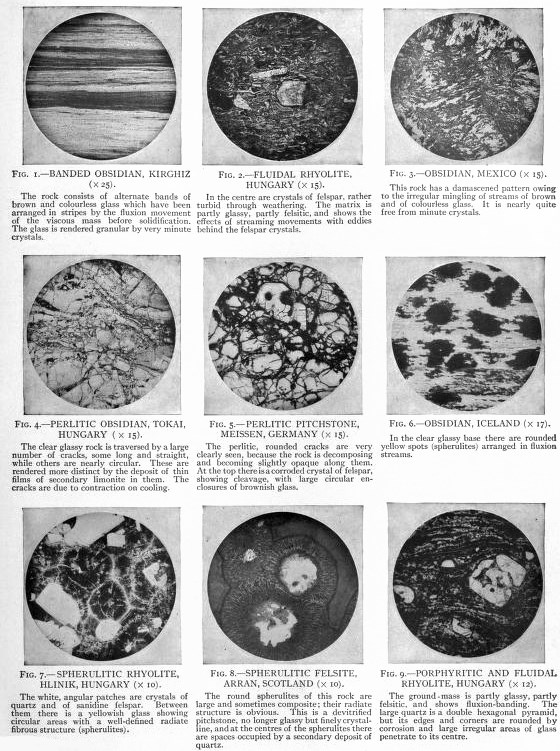 EB1911 Petrology - Plate I