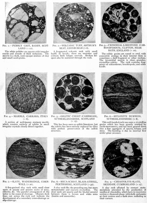 EB1911 Petrology - Plate IV