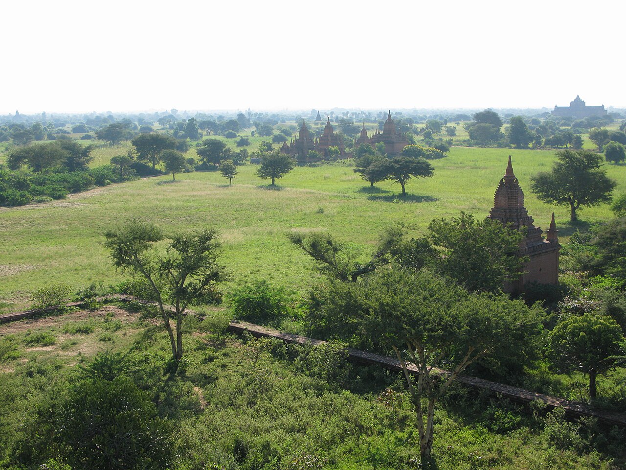 Bagan, Myanmar, Bagan plains