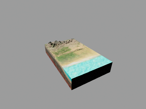 01-Animated tectonic plates collide loop.glb