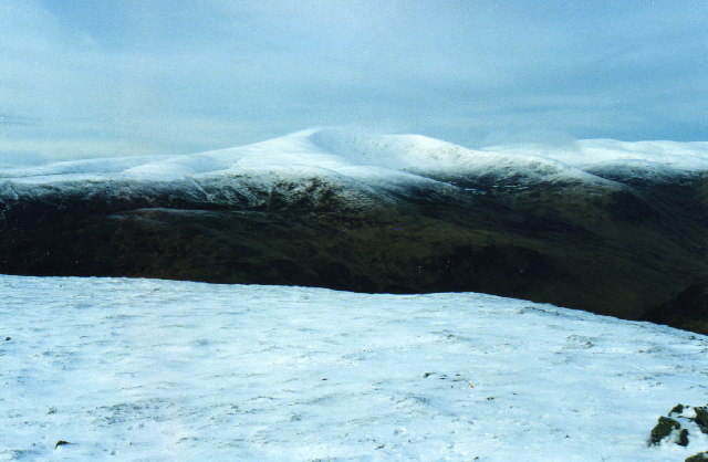 Ben Gulabin Plateau - geograph.org.uk
