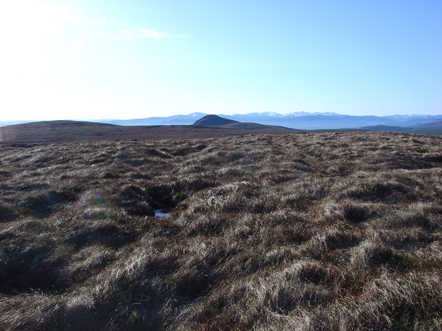 Grass covered plateau - geograph.org.uk