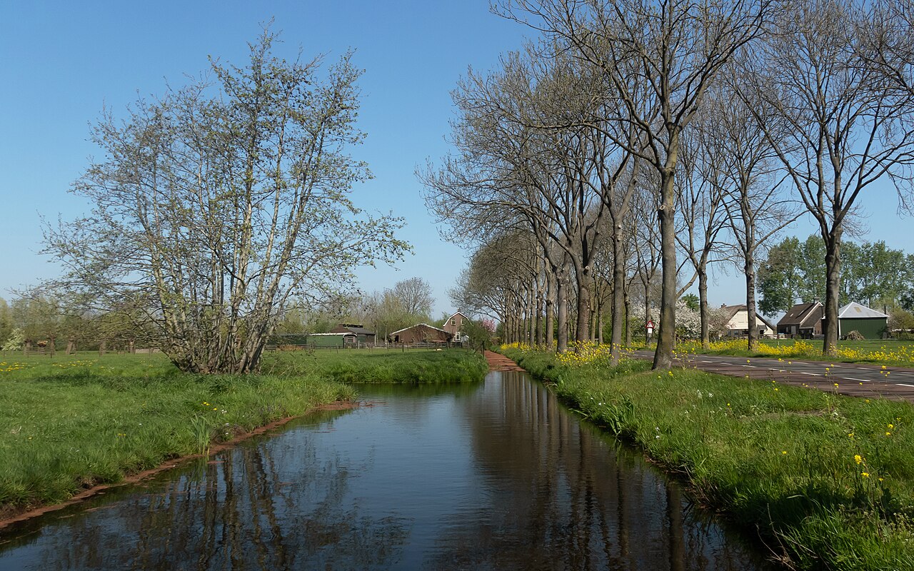 Harmelen, zicht in de polder aan de Blindeweg 2019-04-20 11.45
