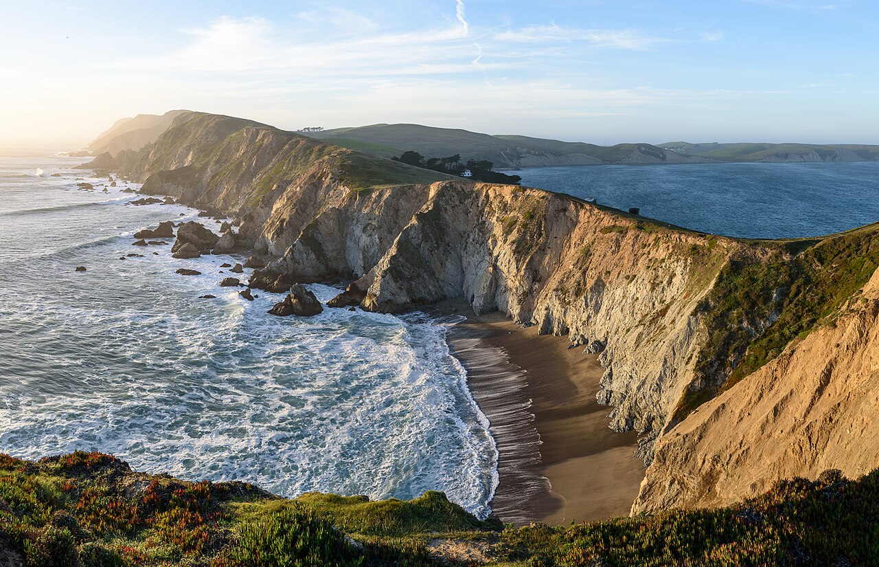 Chimney Rock Trail Point Reyes December 2016 panorama 1