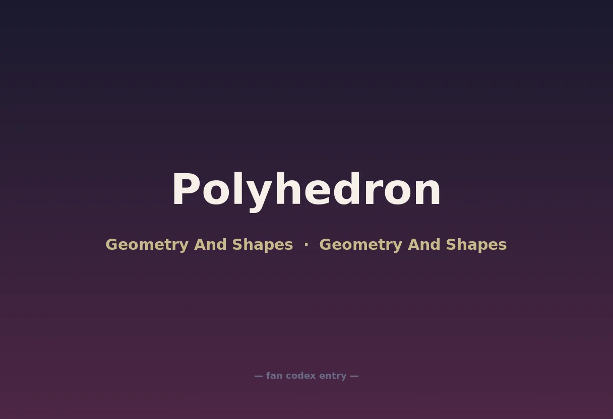 Polyhedron