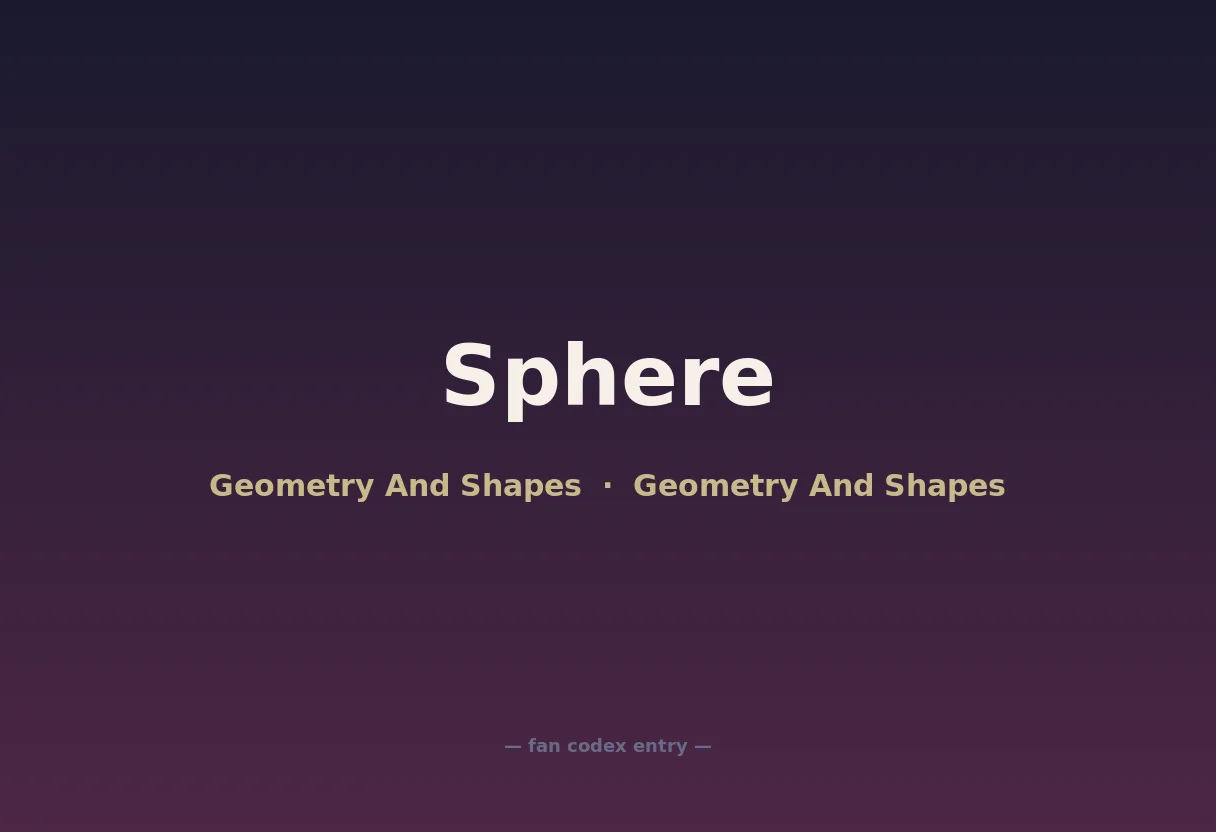 Sphere