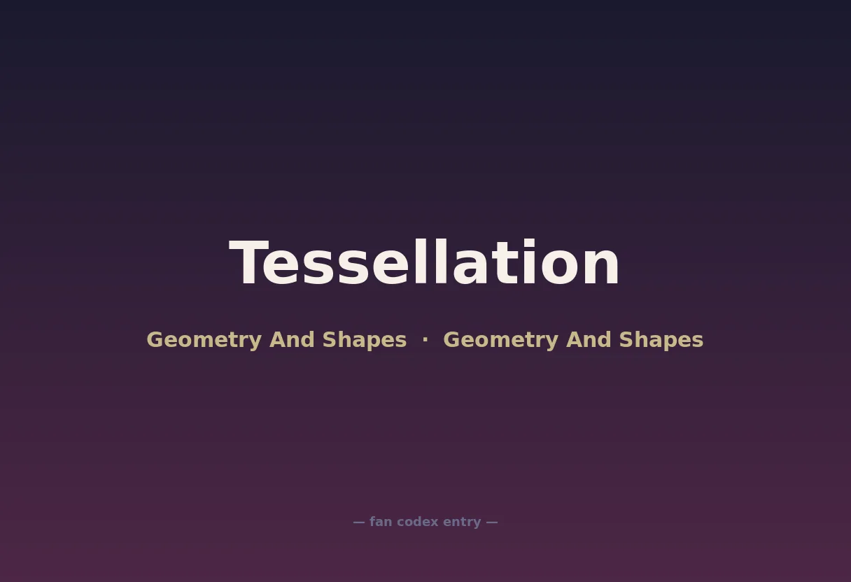 Tessellation