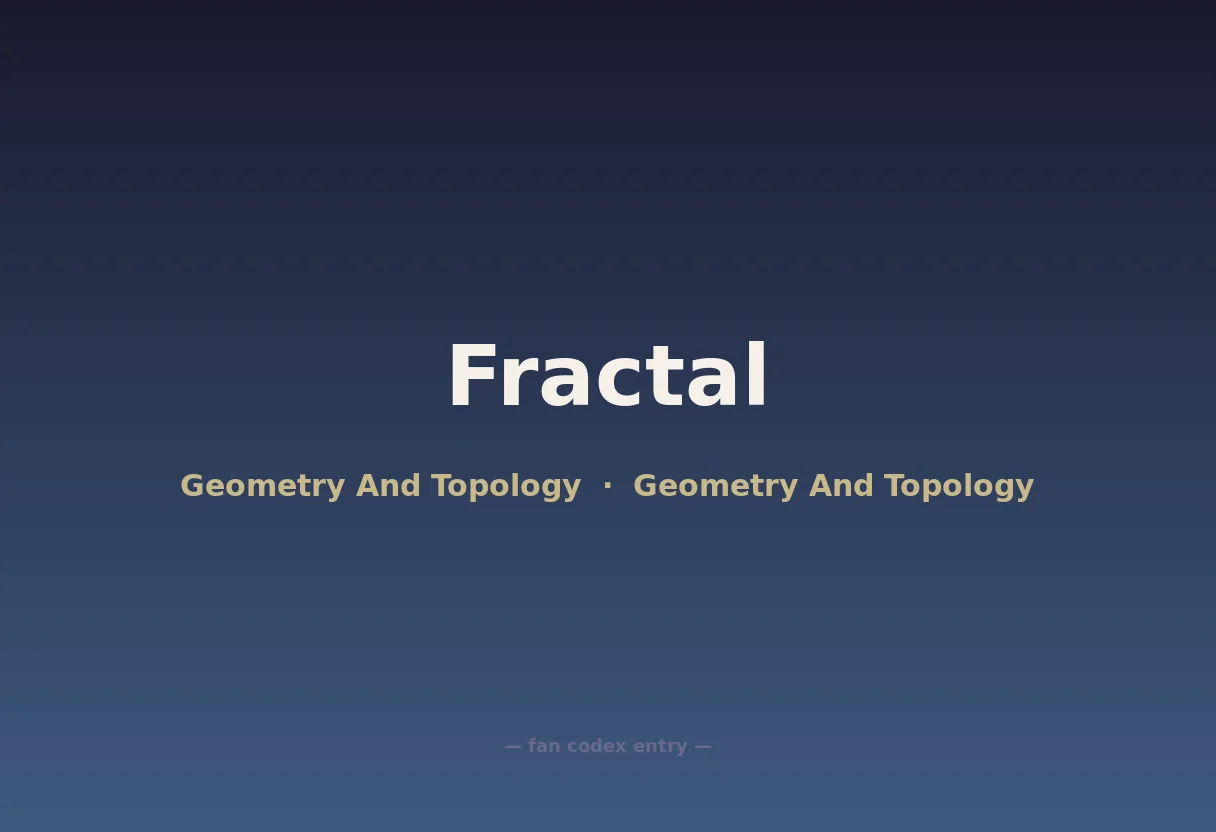 Fractal
