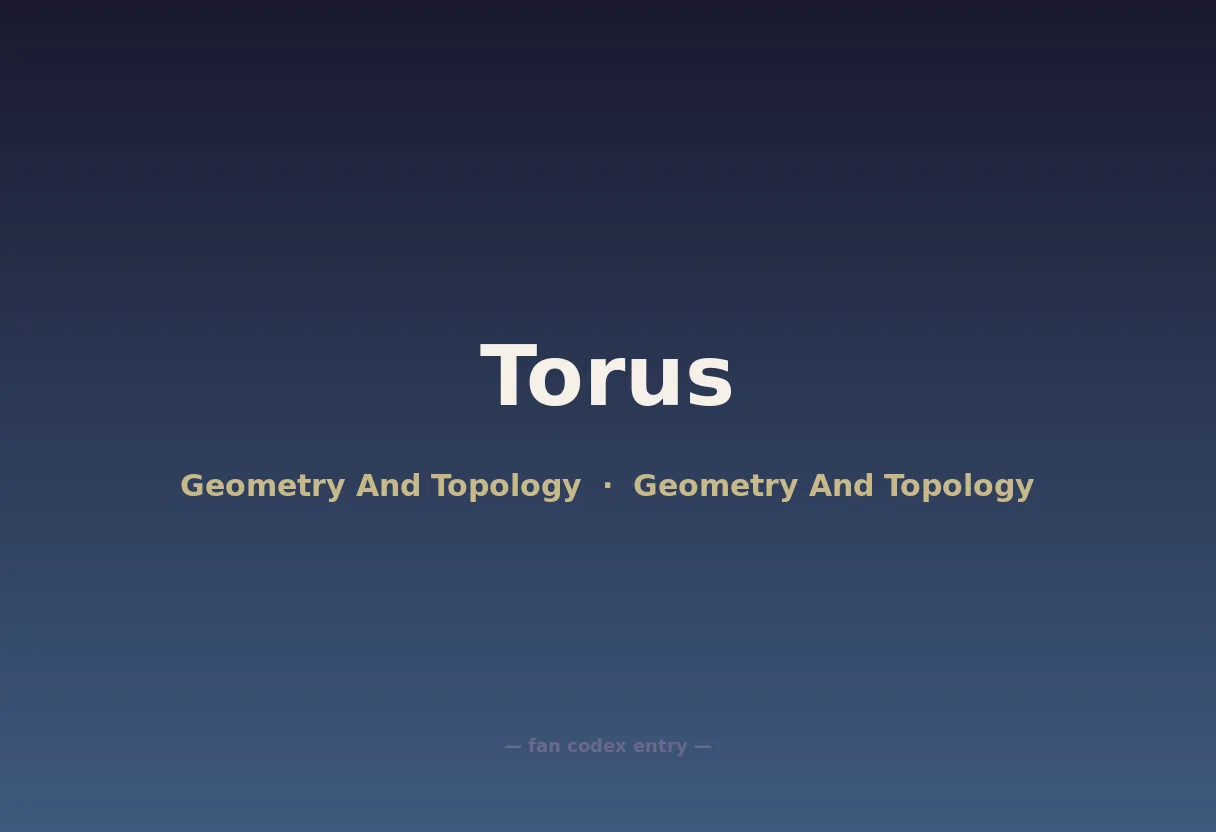 Torus