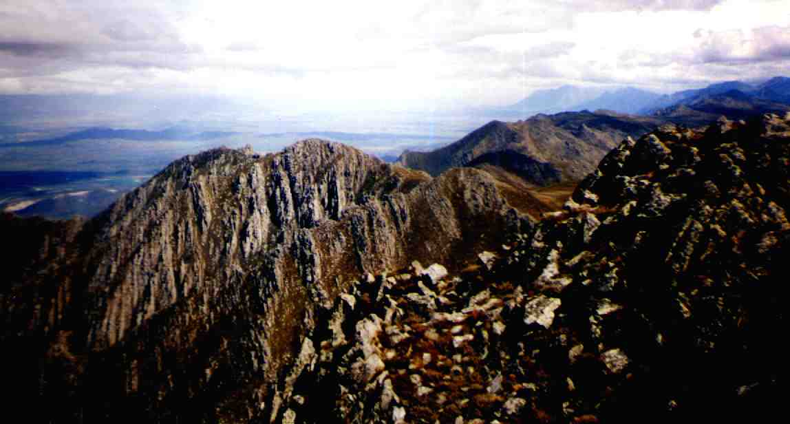 Fold mountains