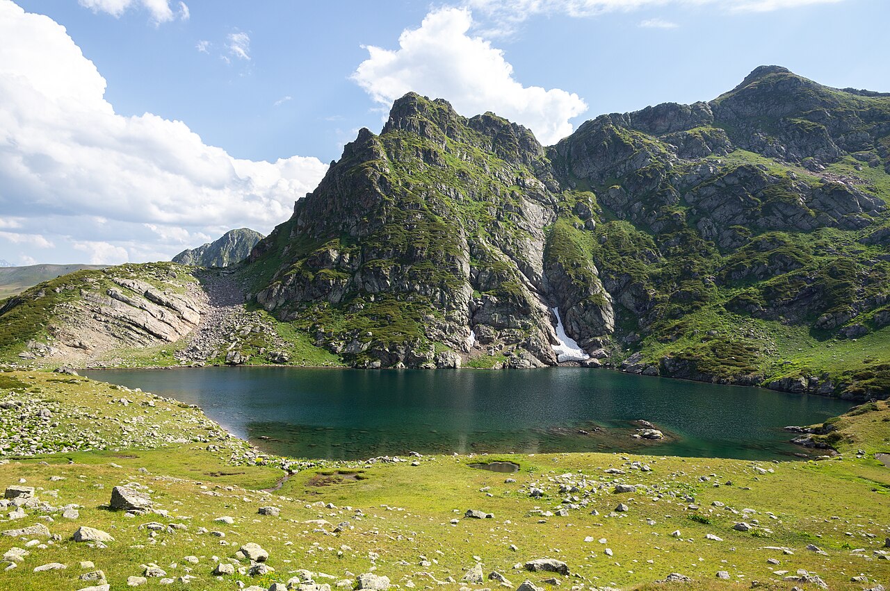Mountain formation