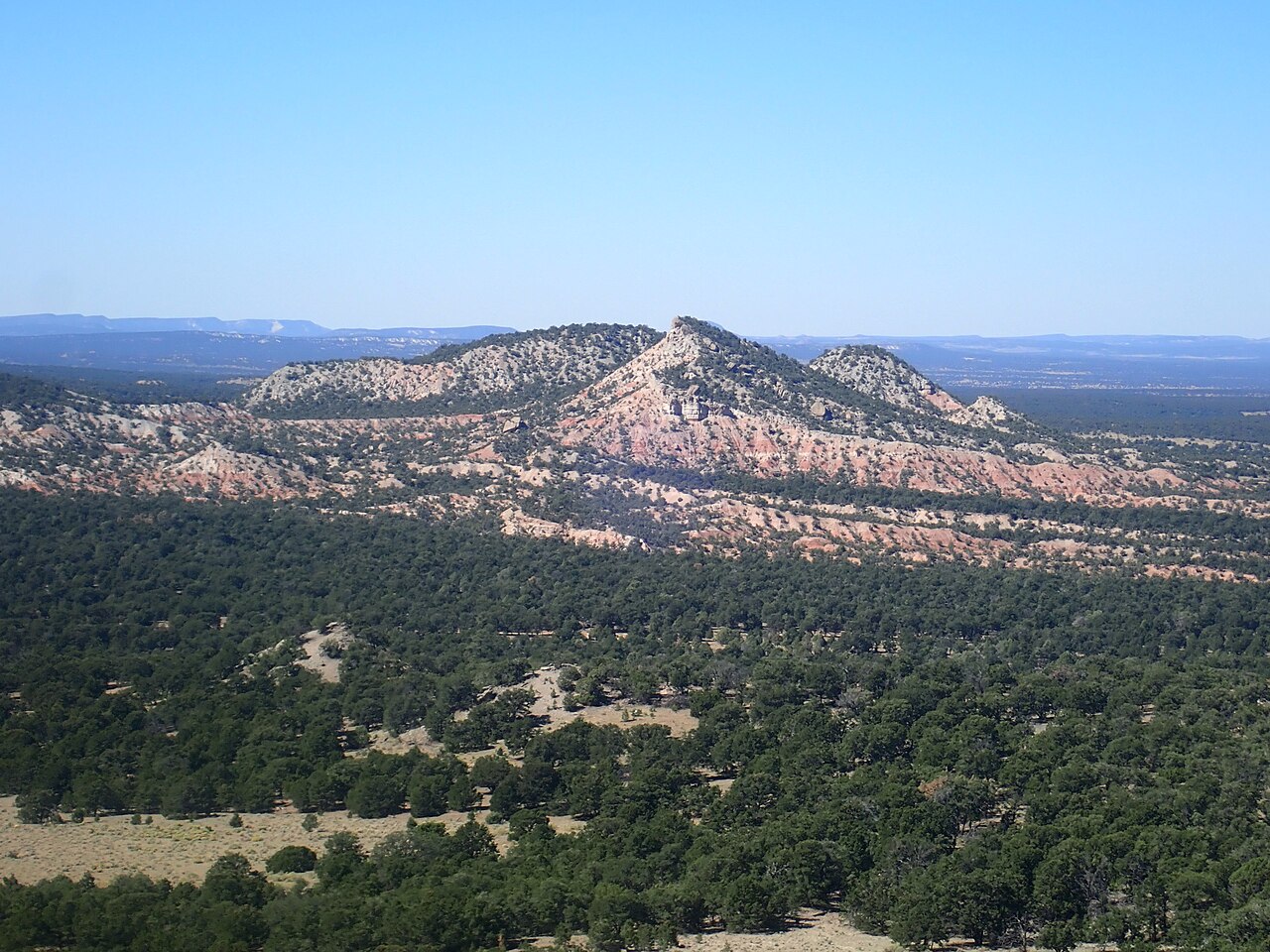 Mountain formation